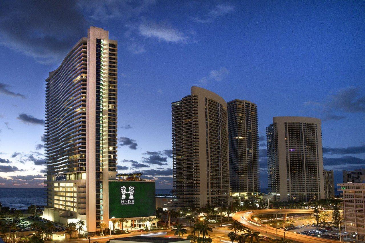 Lyfe Resort & Residences Голливуд Экстерьер фото