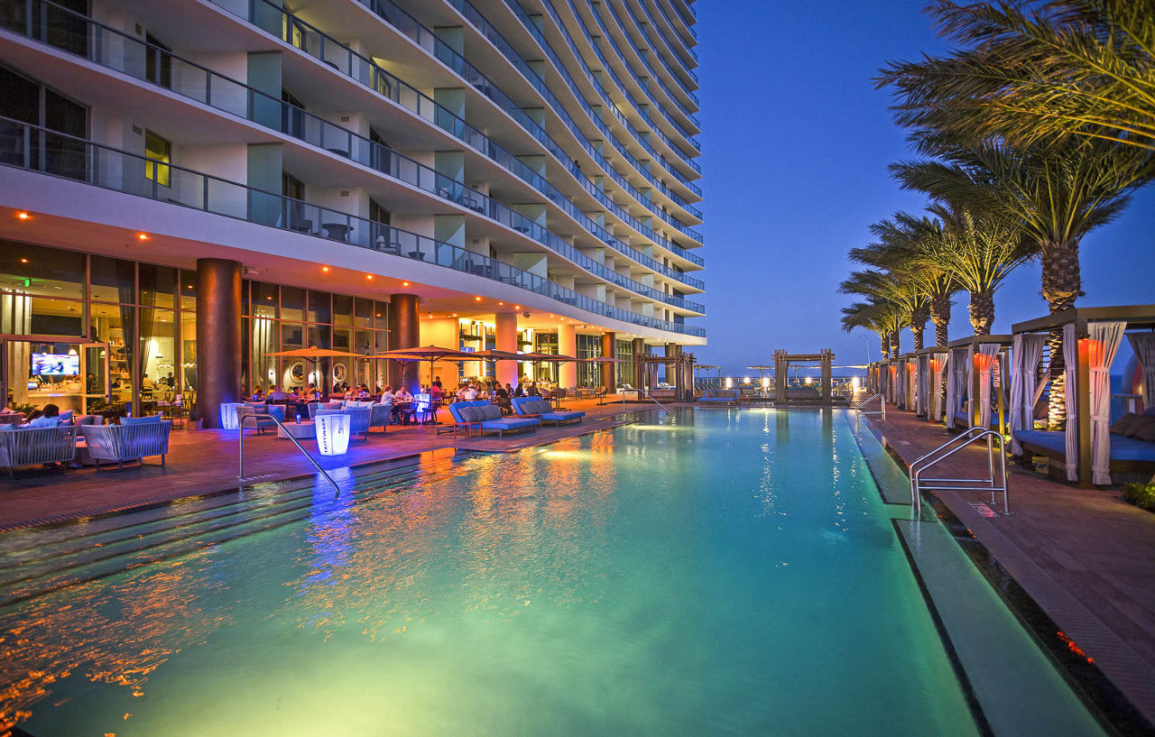 Lyfe Resort & Residences Голливуд Экстерьер фото